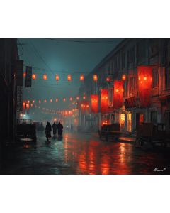 CHINESE SPRING STREETS