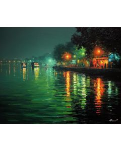 HANOI EVENING RIVER
