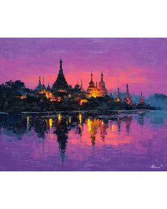 BURMESE LAKE LIGHT