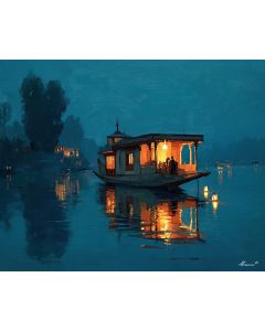 KASHMIR HOUSEBOAT LIGHT