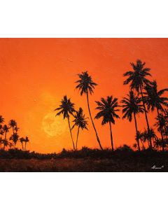 SRI LANKA COAST SUN