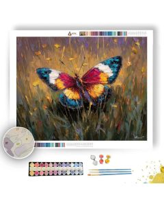 BUTTERFLY DANCE - Paint by Numbers Full Kit