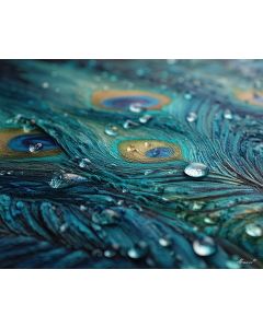 PEACOCK RAIN