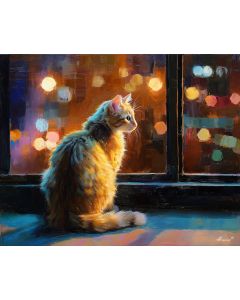 CATS IN THE CITYLIGHT