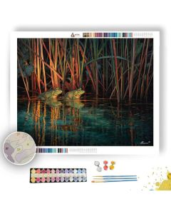POND WHISPERS - Paint by Numbers Full Kit