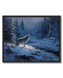 WOLF SONG - FRAMED