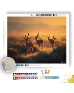 WILDLIFE SERENADE - Paint by Numbers Full Kit