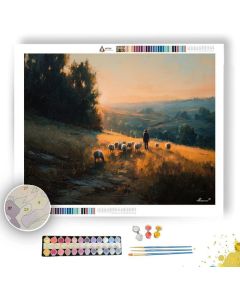 COUNTRYSIDE COMPANIONS - Paint by Numbers Full Kit