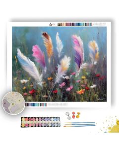 BIRD MEADOW SONG - Paint by Numbers Full Kit