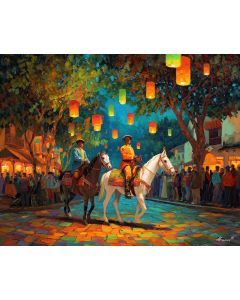 HORSE PARADE EVENING