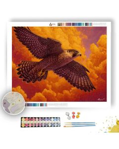 FALCON RISE - Paint by Numbers Full Kit