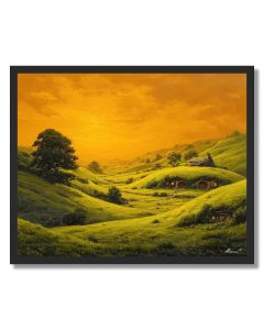 HOBBITON HILLS - FRAMED
