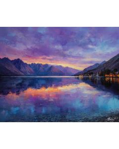 QUEENSTOWN TWILIGHT