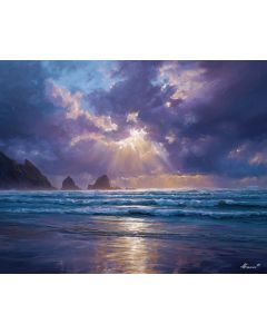 PIHA BEACH STORMLIGHT