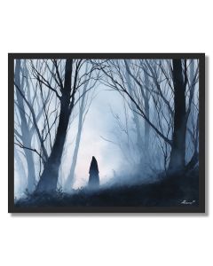 WRAITH OF THE WOODS - FRAMED