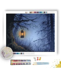 THE ENCHANTED LANTERN - Paint by Numbers Full Kit