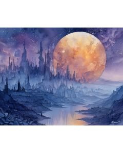 THE SHATTERED MOON