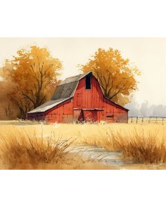 RUSTIC BARN GLOW