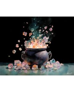 THE CRYSTAL CAULDRON
