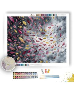 FALLING LEAF SKY - Paint by Numbers Full Kit