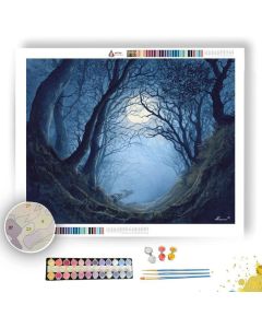 CREEPING MIST HOLLOW - Paint by Numbers Full Kit