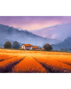 AUTUMN FARM VIEW
