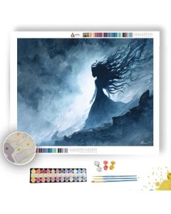 THE BANSHEES CRY - Paint by Numbers Full Kit