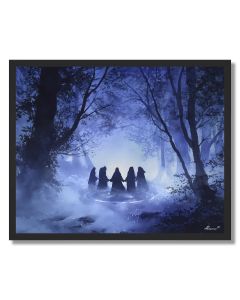 MIDNIGHT COVEN - FRAMED