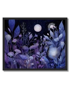 WITCHS MOON GARDEN - FRAMED