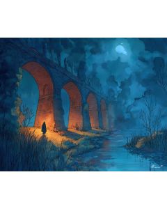 THE HAUNTED BRIDGE