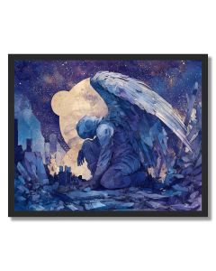 THE FALLEN ANGEL - FRAMED