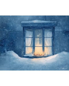 WINTER WINDOW LIGHT