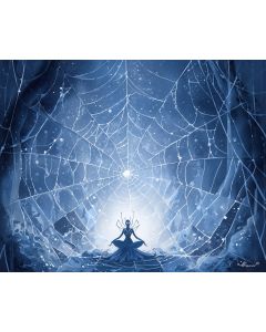 THE SPIDER QUEENS WEB