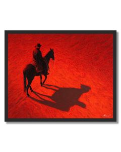 ARGENTINE RIDER - FRAMED