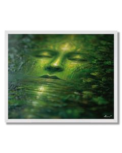 AMAZON WATER SPIRIT - FRAMED