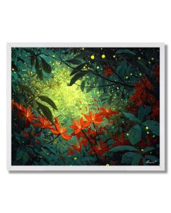 AMAZON BLOOM - FRAMED