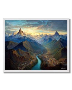 SOUTH AMERICAN DREAM - FRAMED