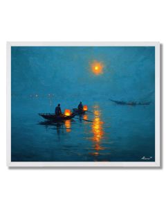 AMAZON RIVER SONG - FRAMED
