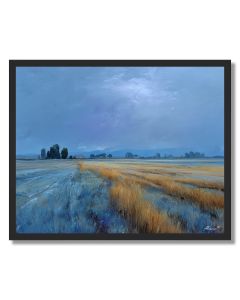 ARGENTINE PAMPAS RAIN - FRAMED