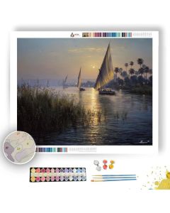 NILE EVENING SONG - Paint by Numbers Full Kit