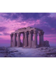 EGYPTIAN DESERT TWILIGHT