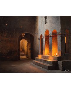 ETHIOPIAN CHURCH LIGHT