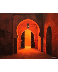 MOROCCAN GATE LIGHT