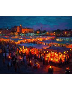 MARRAKECH EVENING COLORS