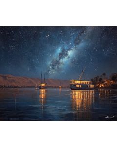 EGYPTIAN NIGHT RIVER