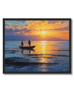 TANZANIA COAST SUN - FRAMED