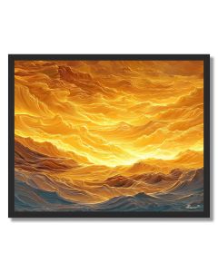 SAHARA MIRAGE LIGHT - FRAMED