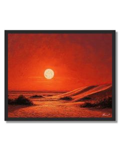 SAHARA SUN GLOW - FRAMED