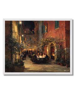 ITALIAN WINTER FEAST - FRAMED