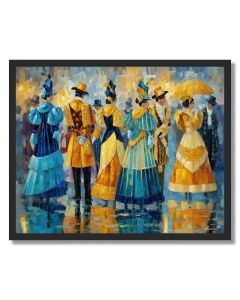 SPANISH WINTER PARADE - FRAMED